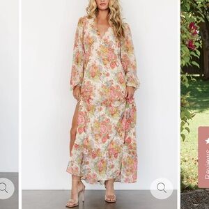 Baltic Born | Floral Dress